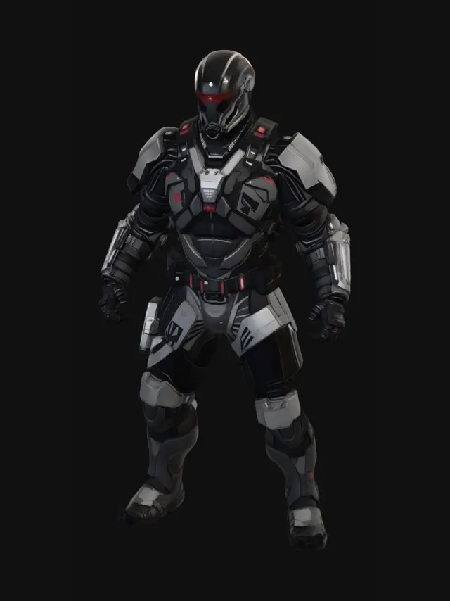 3D model for Obsidian Vanguard