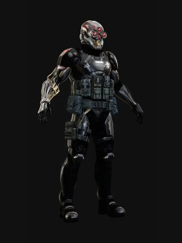 3D model for OmniLens Enforcer