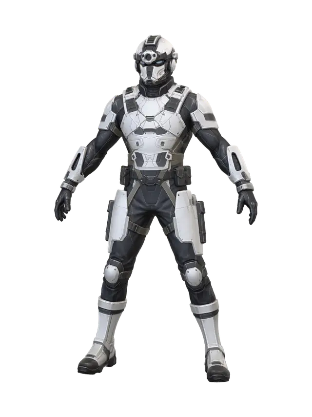 3D model for Aegis Exosuit