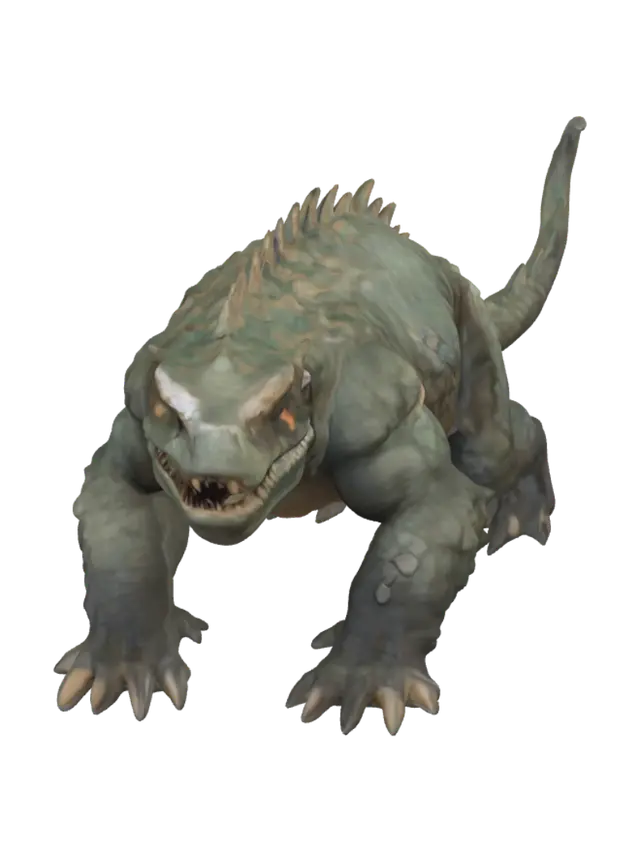 3D model for monster A02-BOW Spineback Behemoth