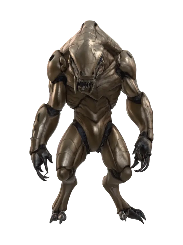 3D model for Stonebound Brute