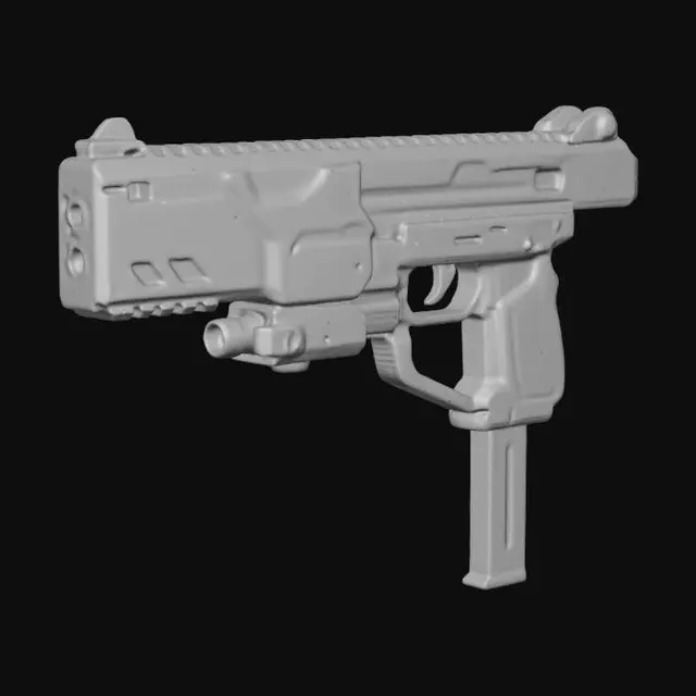 3D model for Operator-7S Sidearm