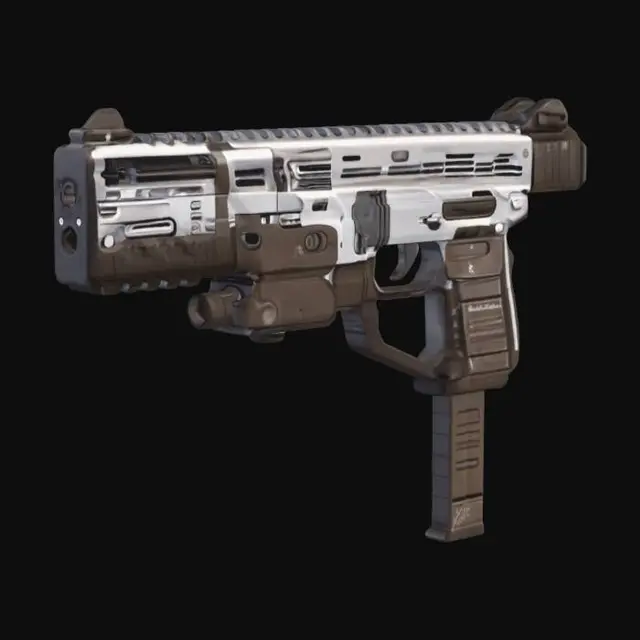 3D model for Operator-7S Sidearm