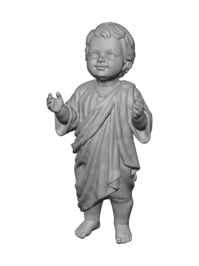 3D model for Cherub's Grace