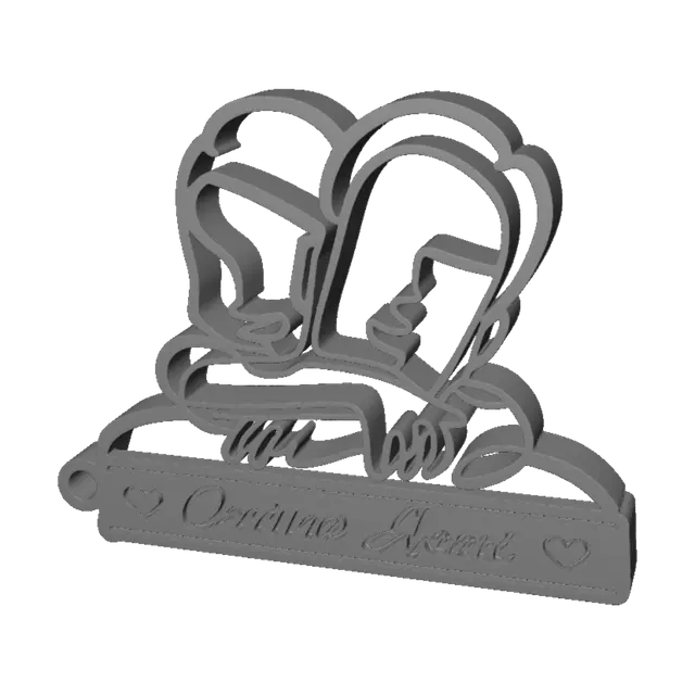3D model for Camino Arari