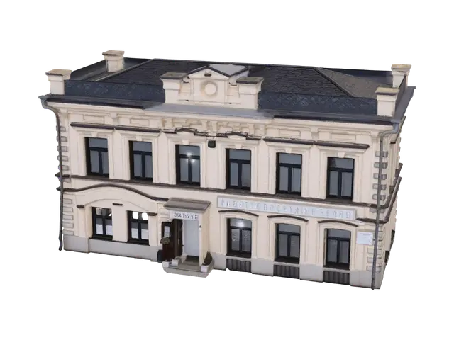 3D model for Printing House Café