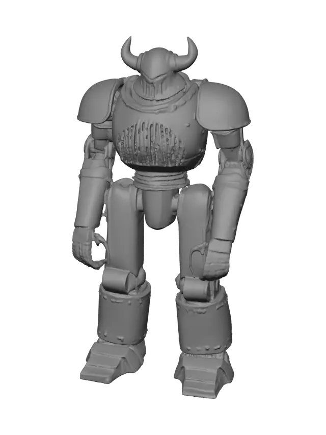 3D model for Iron Sentinel in the Jungle