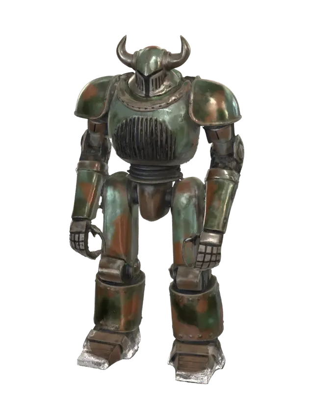 3D model for Iron Sentinel in the Jungle