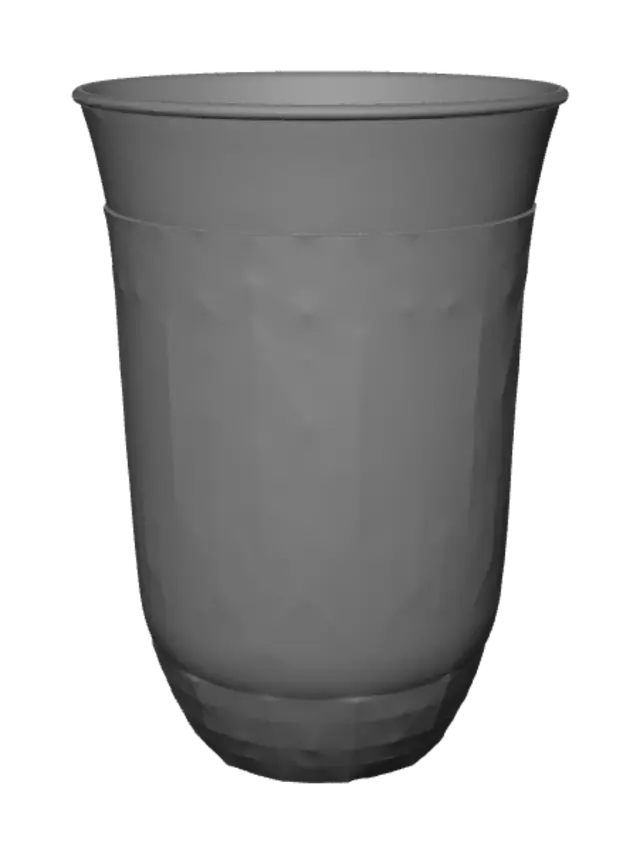 3D model for a cup of water