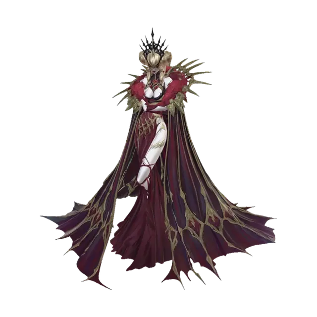 3D model for Crimson Empress