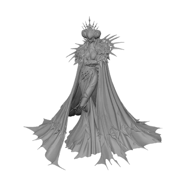 3D model for Crimson Empress