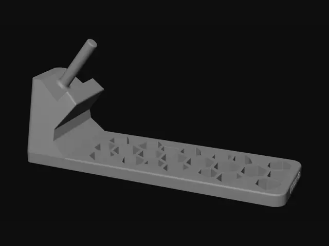 3D model for Hex Nut Organizer Tray