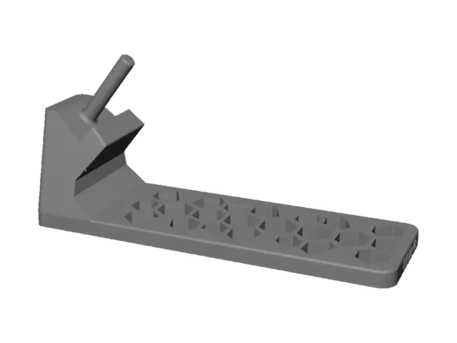3D model for Hex Nut Organizer Tray