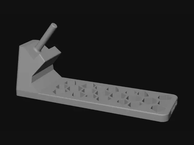 3D model for Hex Nut Organizer Tray