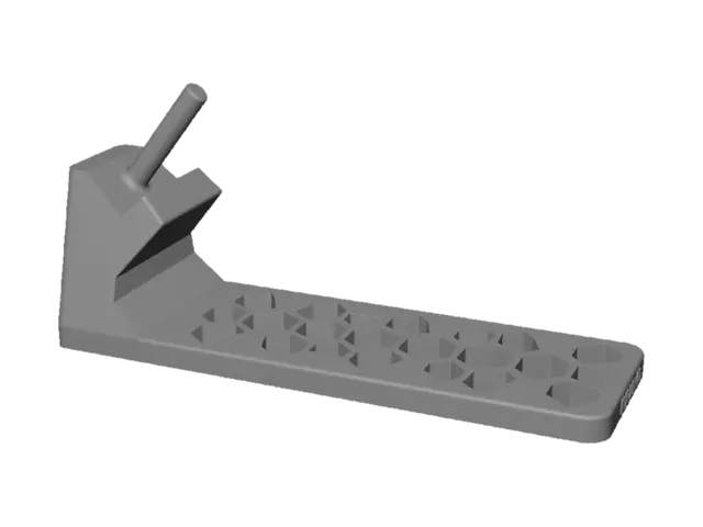 3D model for Hex Nut Organizer Tray