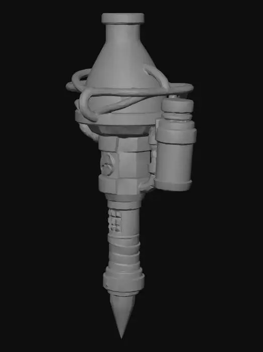 3D model for stick magic