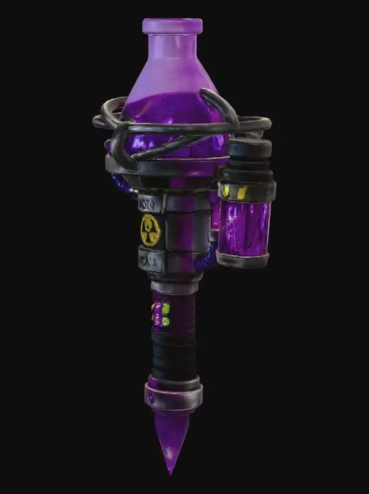 3D model for stick magic
