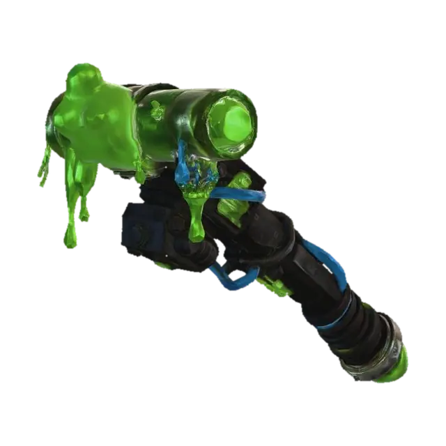 3D model for Neon Green Tactical Flashlight