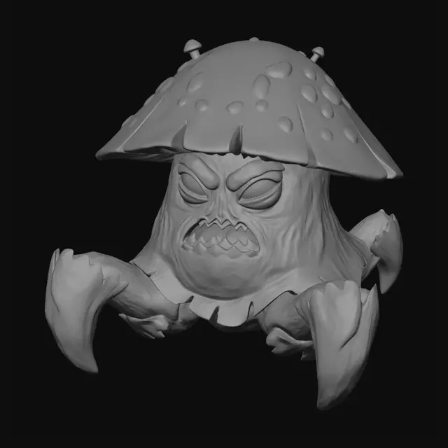 3D model for Shroomclaw