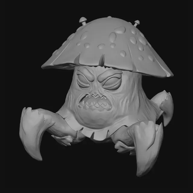 3D model for Shroomclaw