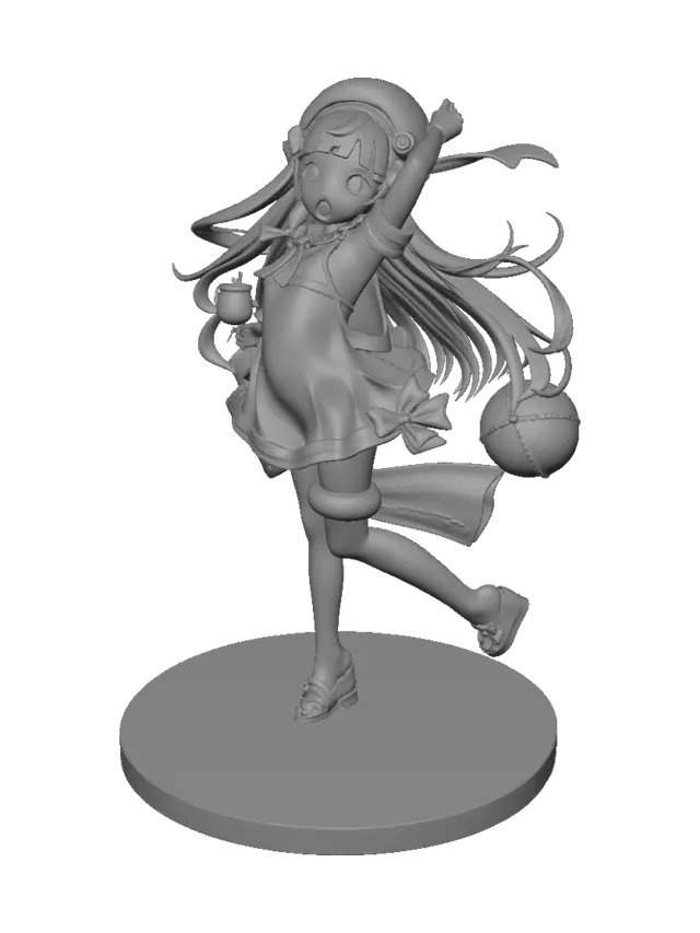 3D model for Sailor Beach Parade