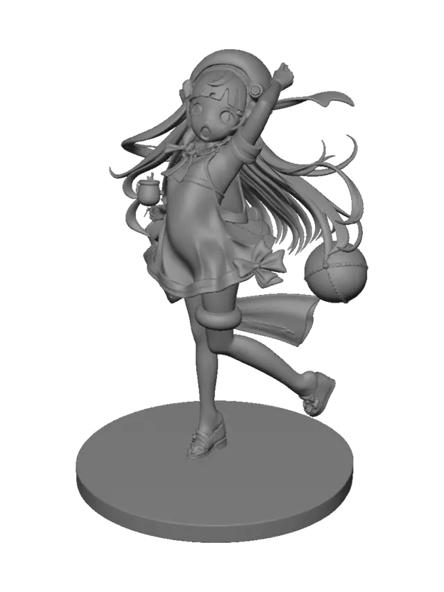 3D model for Sailor Beach Parade