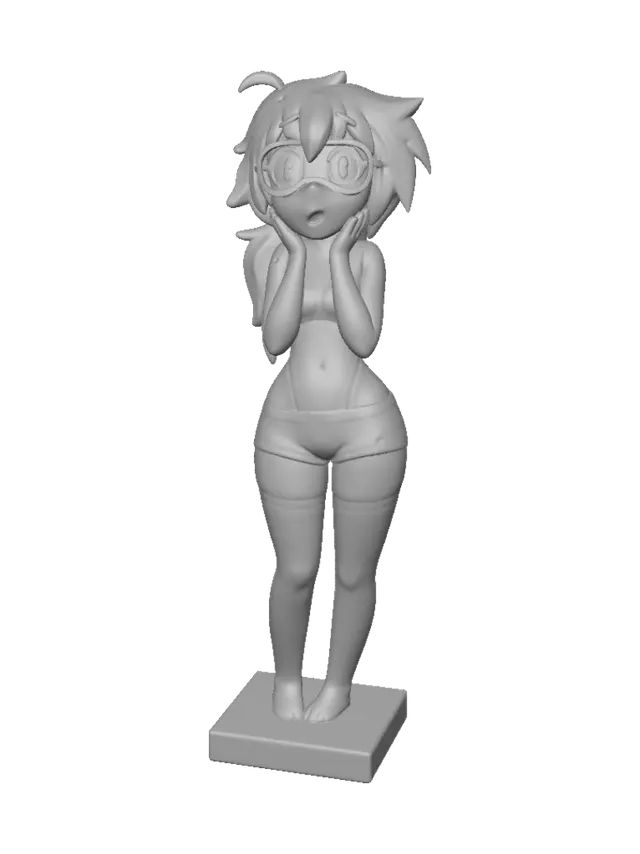 3D model for Misty Awe