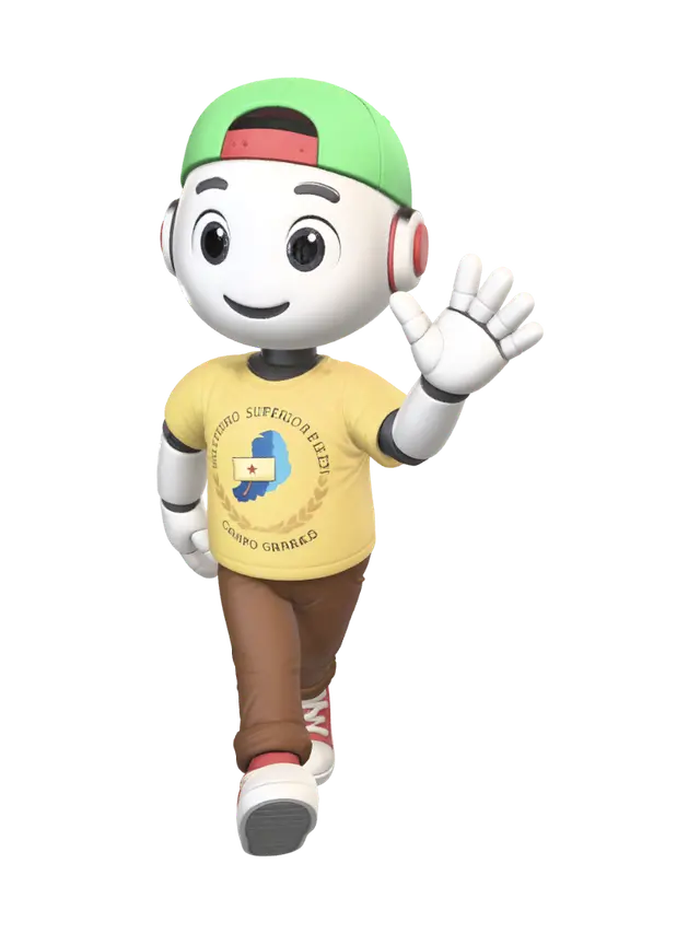 Nexo - Service 3D model, vytvořený pomocí AI
