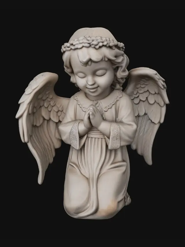 3D model for Praying Angel