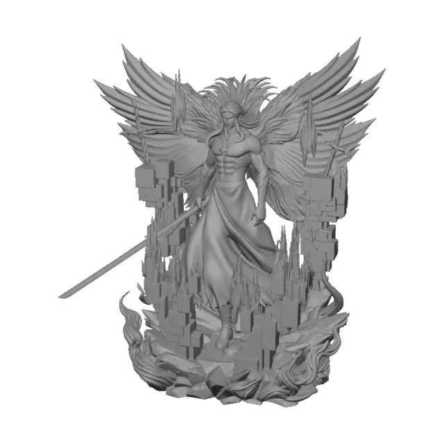 3D model for Electroplating Angel
