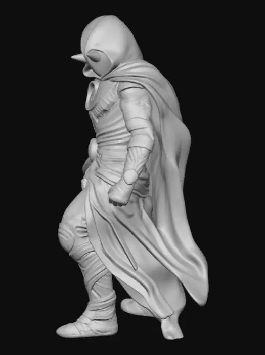 3D model for Moonlit Frost Guardian