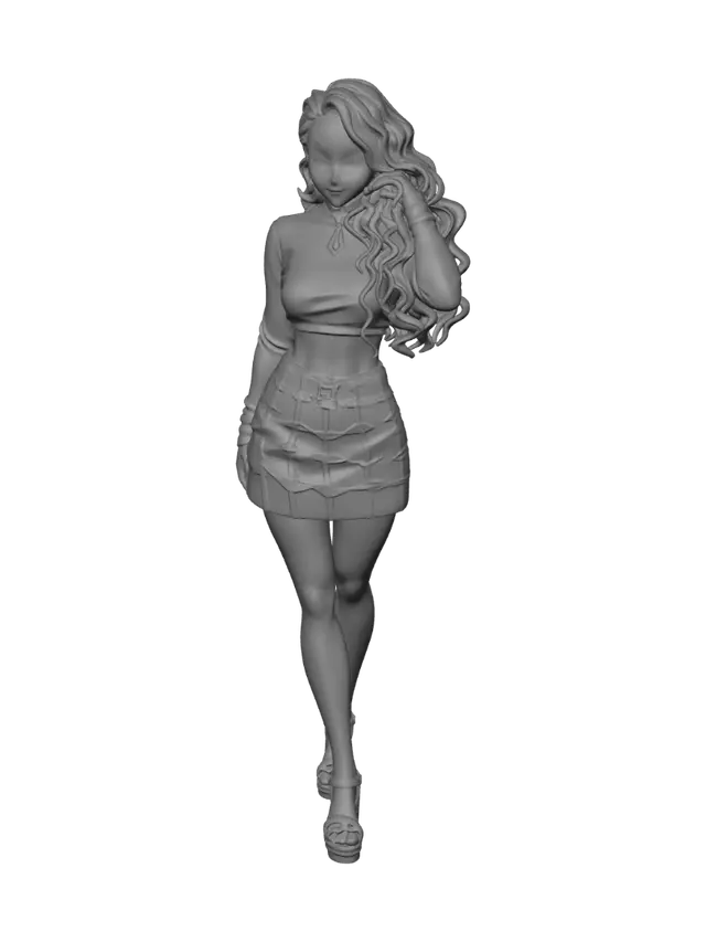 3D model for Patchwork Chic
