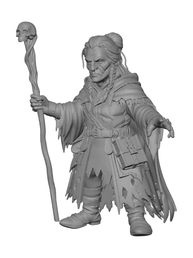 3D model for Bonebound Matron