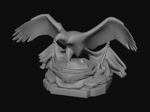 3D model for Wings of Patriotism