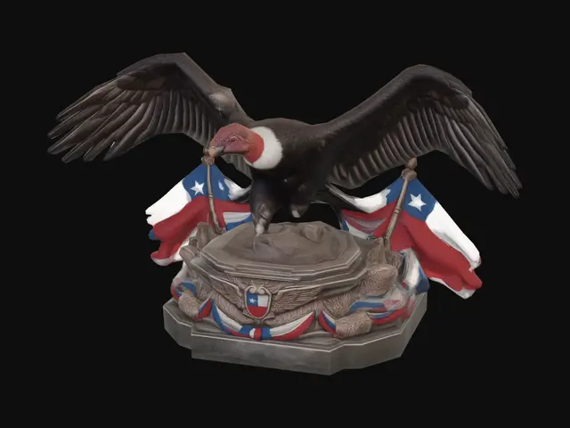 3D model for Wings of Patriotism