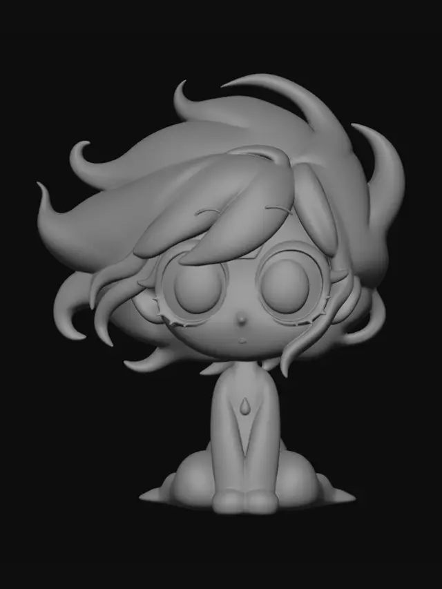 3D model for Ice Sprite
