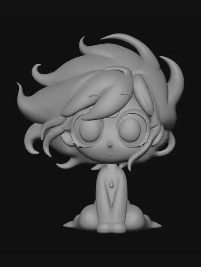 3D model for Ice Sprite