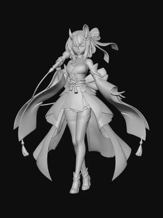 3D model for Nebula Serenade