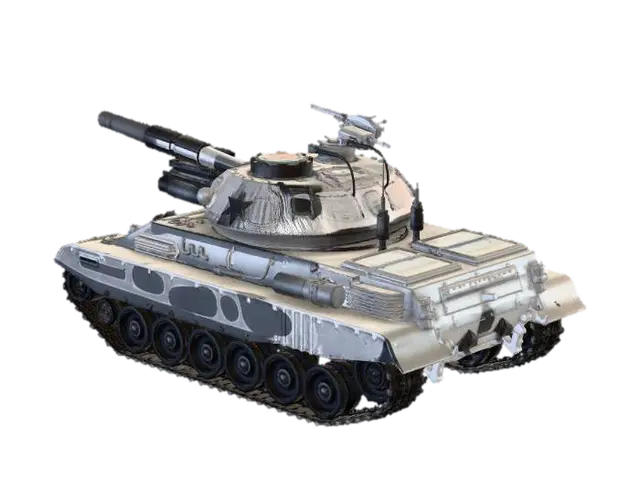 Anti-Tank Warfare - Tactics 3D model, vytvořený pomocí AI
