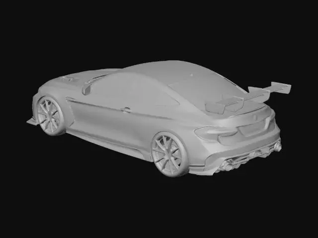 3D model for BMW M Motorsport