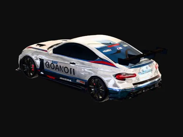 3D model for BMW M Motorsport