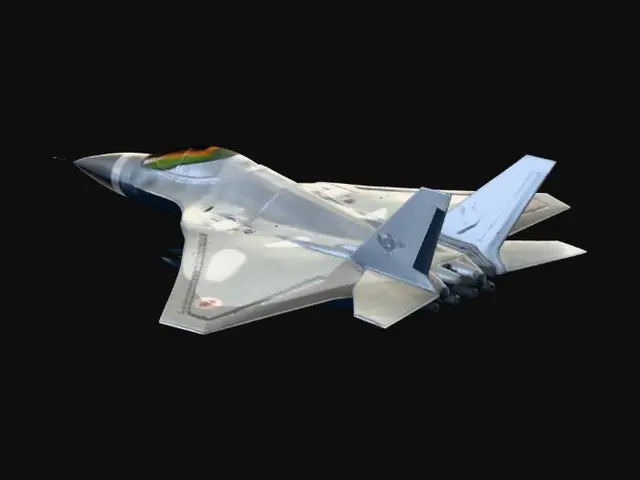 3D model for Su-57