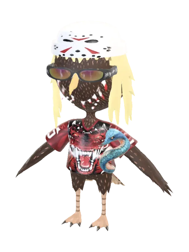 3D model for Raptor Rocker