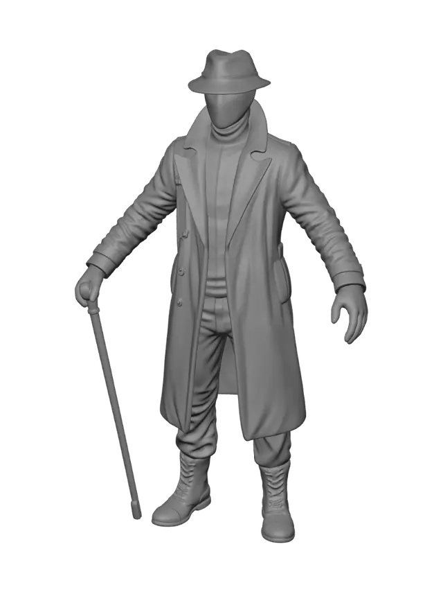 3D model for Noir in the Rain