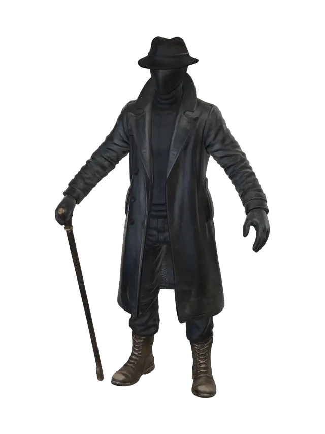 3D model for Noir in the Rain