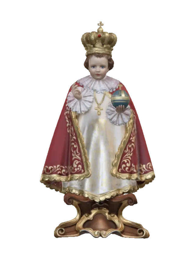 3D model for Infant of Prague Statue