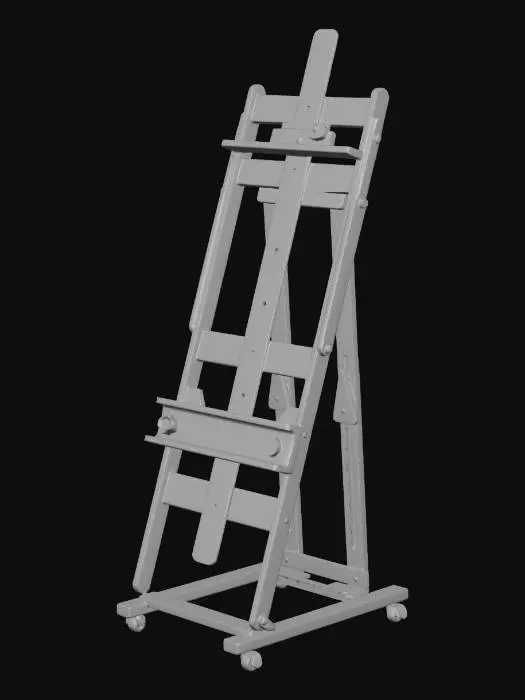 3D model for cavalete