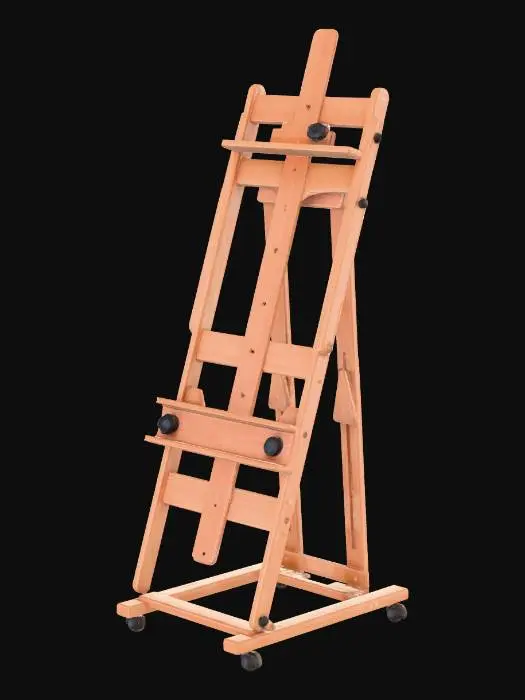 3D model for cavalete