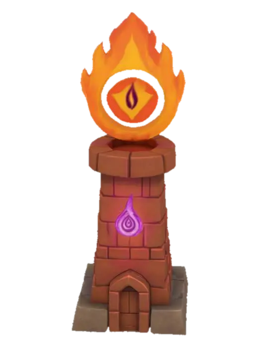 3D model for InfernoTower