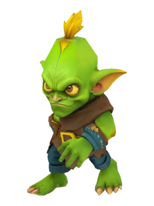 3D model for Goblin Adventurer